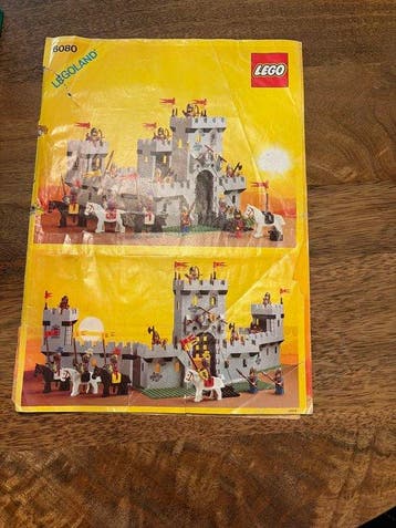 Lego Set - 6080 - Castle - Kings Castle, Kinderen en Baby's, Speelgoed | Duplo en Lego, Nieuw