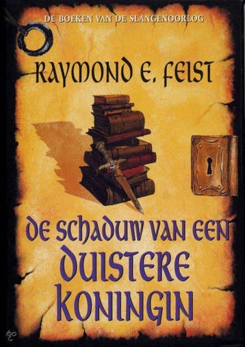 De schaduw van een Duistere Koningin 9789029070867, Verzenden, Gelezen, Raymond E. Feist
