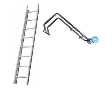 Professionele dakladder 2.00m met nokhaak, Bricolage & Construction, Échelles & Escaliers, Enlèvement ou Envoi