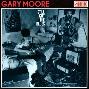 Gary Moore - Still Got The Blues (CD, 1990), Verzenden, Zo goed als nieuw