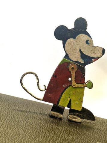 Rogelio Sanchis (R.S.) - Speelgoed Mickey Mouse Ramp