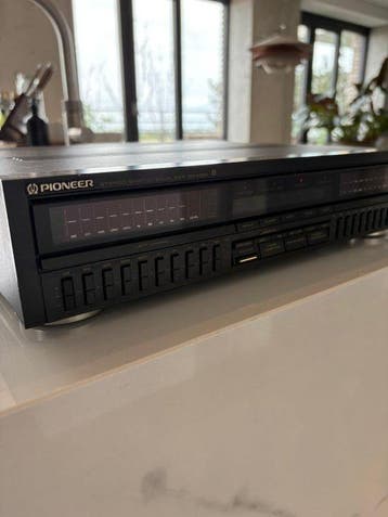 Pioneer - GR-X550 2 x 10-bandes avec affichage double