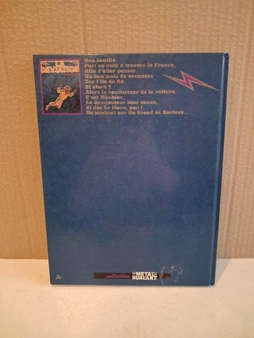 Moebius - La Déviation - C - 1 Album - EO - 1980, Nieuw