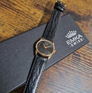 EMKA Geneve - Handaufzug swiss made - Sans prix de réserve -