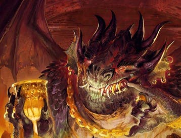 Kleury.art - [XL MATTE PAPER] The Hoard of the Dragon King