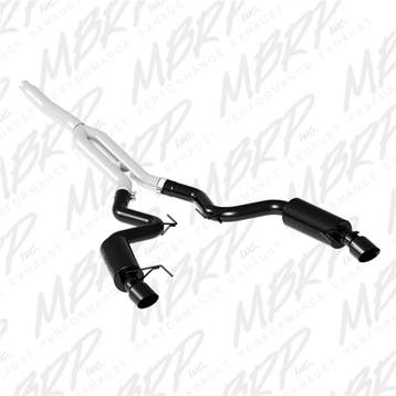 MBRP 15-18 Ford Mustang EcoBoost 2.3L Black 3in Cat Back, Ophalen of Verzenden, Nieuw