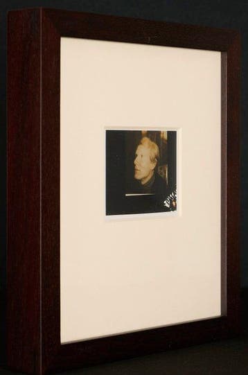 David Bailey (1938) - Signiert - Original Polaroid Andy