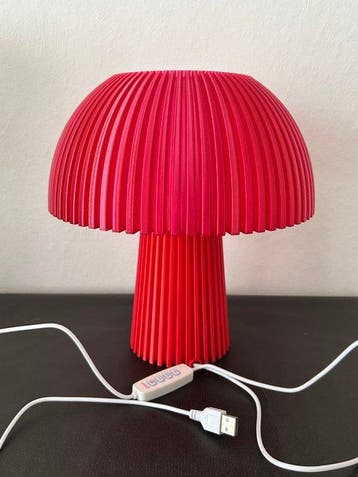 TiWo Design - Tafellamp - Pilz bureaulamp - biopolymeer -