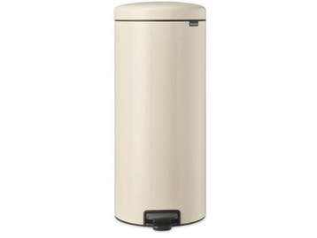Veiling - Brabantia NewIcon Prullenbak - 30 liter - Soft Bei, Huis en Inrichting, Gebruikt