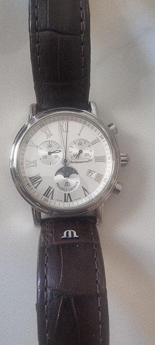 Maurice Lacroix - Classics Moonphase - Lc1048 - Homme -, Nieuw