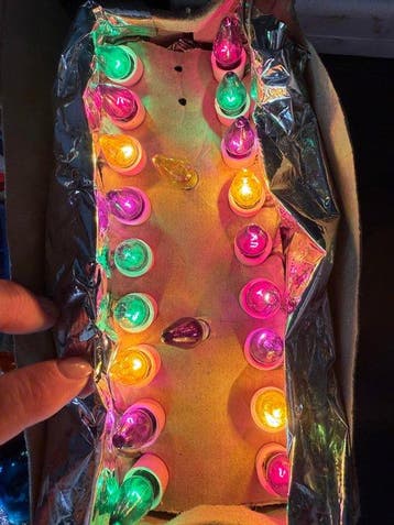 Kerstboomversiering (40) - Glas - handgemaakt, Diversen, Nieuw