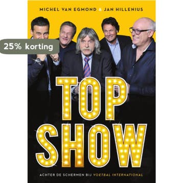 Topshow 9789067971270 Michel van Egmond, Verzenden, Zo goed als nieuw, Michel van Egmond