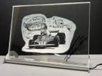 Ferrari - Niki Lauda - Œuvre d’art, Gravure