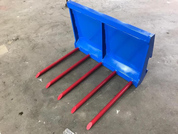 Solis Mestvork 1.10m compact serie voorladers, Articles professionnels, Agriculture | Outils