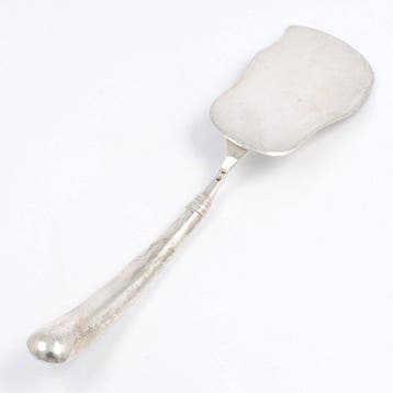 Pastijschep (Noorwegen, 1854). - Serveur de gâteaux - Argent