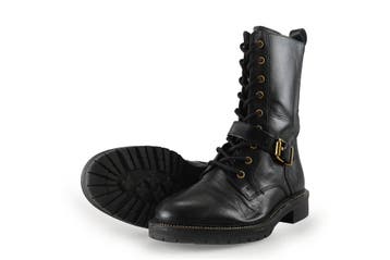 Omoda Veterboots in maat 38 Zwart, Verzenden, Overige typen