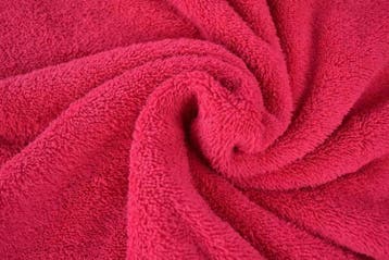 Badstof - Fuchsia - Vanaf 10 meter, 120 cm of meer, Ophalen of Verzenden, Katoen, Roze