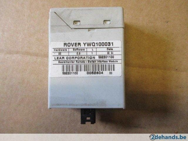 module navigatie Rover 75  YWQ100031, Autos : Pièces & Accessoires, Autres pièces automobiles