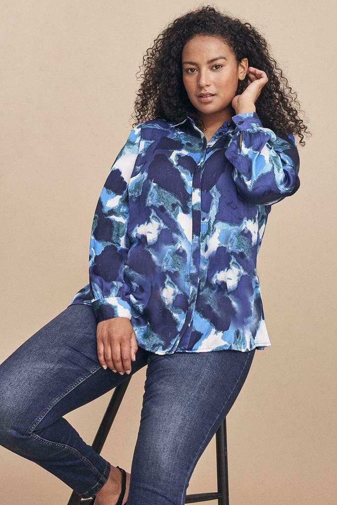 Blouse ALINEA Junarose print maat 52, Vêtements | Femmes, Blouses & Tuniques, Envoi
