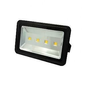 200W LED schijnwerper helder wit 4000K, Tuin en Terras, Buitenverlichting, Verzenden
