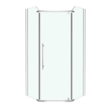 Sanifun douchecabine Finnian 900 x 900 Z, Ophalen of Verzenden, Douche