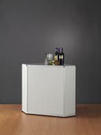 *TIP*  Luxe vitrinekast aluminium 108,4 cm, Ophalen of Verzenden