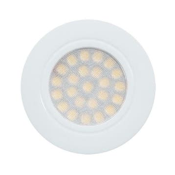 LED Kastverlichting inbouw spot WIT 4W230V Exclusief stekker, Verzenden, Nieuw, Overige materialen