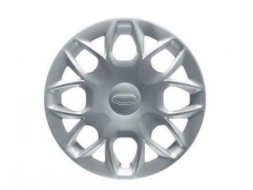 4x ORIGINAL Wielkap voor Ford wielmuts ZILVER 14 Inch 205823, Ophalen of Verzenden, Nieuw
