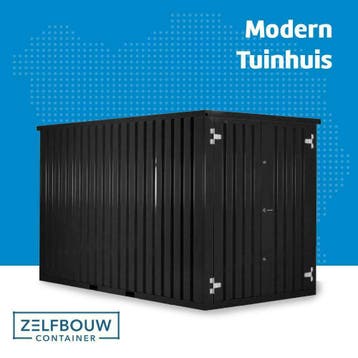 Modern tuinhuis alle RAL kleuren beschikbaar | Hoge voorraad, Ophalen, Nieuw, Metaal, Tuinhuis
