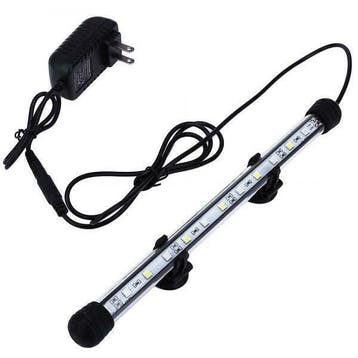 LED aquarium lamp BLAUW/WIT 29cm (12 volt), Verzenden, Nieuw