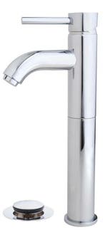 Sanifun wastafelmengkraan Markos Chroom + afvoerplug, Doe-het-zelf en Bouw, Nieuw, Kraan