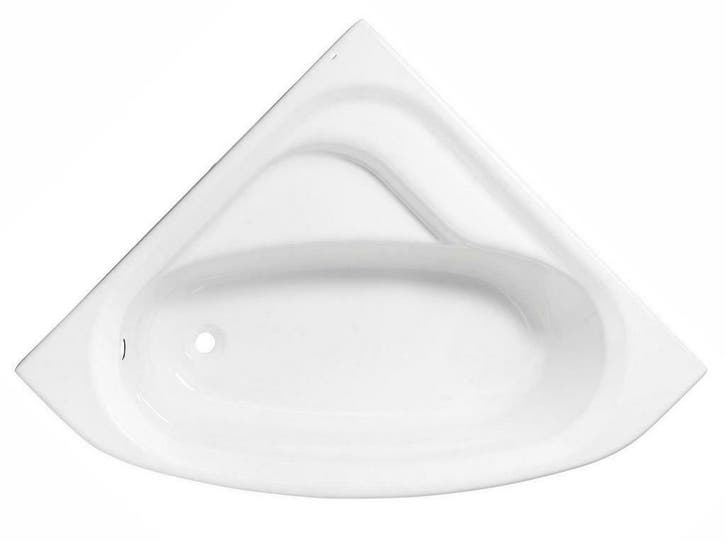 Sanifun Allibert Jacana inbouw hoekbad 1200 x 1200 x 415 A, Doe-het-zelf en Bouw, Sanitair, Ophalen of Verzenden