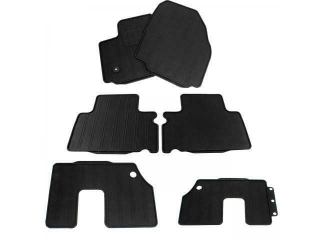 ORIGINAL Ford rubberen matten vloermatten automatten set Gal, Autos : Pièces & Accessoires, Habitacle & Garnissage, Enlèvement ou Envoi