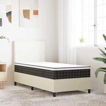 vidaXL Binnenveringmatras middelhard 80x200 cm, Huis en Inrichting, Verzenden, Nieuw