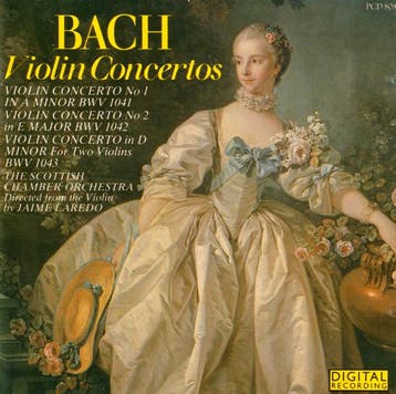 Bach - The Scottish Chamber Orchestra, Jaime Laredo - Violin, Verzenden