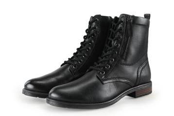 5th Avenue Veterboots in maat 41 Zwart, Kleding | Dames, Verzenden, Zwart, Overige typen, Zo goed als nieuw