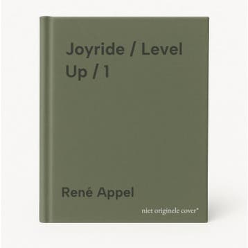 Joyride / Level Up / 1 9789086968213 René Appel, Verzenden, Zo goed als nieuw, René Appel