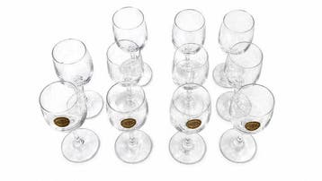 Cristal dArques - Cristal 24% Plomb - Drinkset (11) - 11