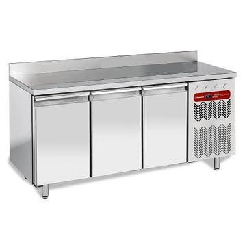 Bakkerij Koelwerkbank | Energiezuinig | 550L | 3 Deuren, Verzenden