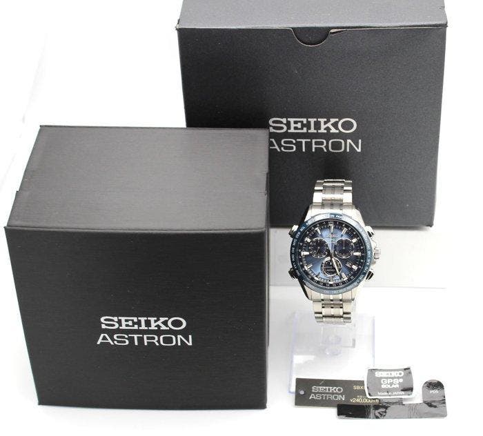 Seiko - ASTRON GPS Solar Chronograph Titanium - SBXB005, Bijoux, Sacs & Beauté, Montres | Anciennes | Antiquités