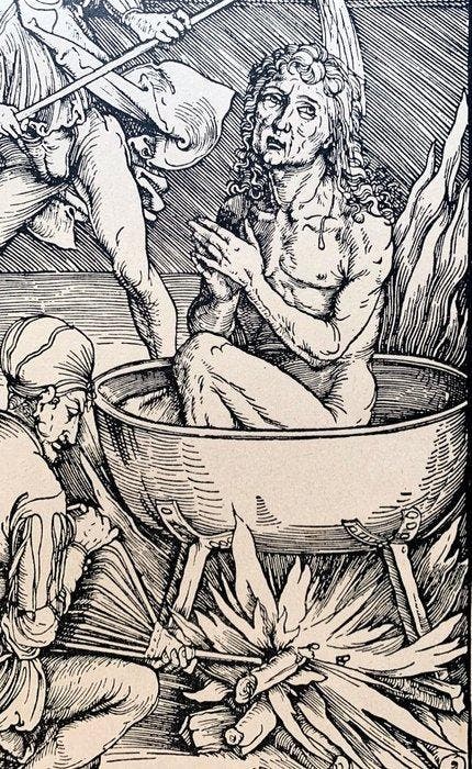 Albrecht Durer (1471-1528), after - Il martirio di San, Antiquités & Art, Antiquités | Autres Antiquités