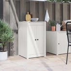 vidaXL Keuken deur MEPPEL Wit 50 x 9 x 82 cm Massief, Doe-het-zelf en Bouw, Verzenden, Nieuw