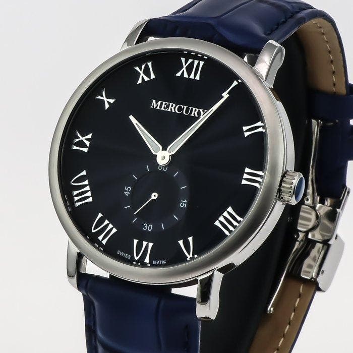 Mercury - Swiss Watch - ME405-SL-9 - Zonder minimumprijs -, Bijoux, Sacs & Beauté, Montres | Hommes