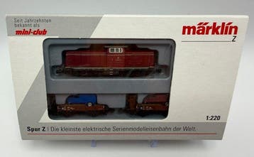Märklin Z - 81699 - Treinset (1) - Zeldzame Light Freight, Nieuw