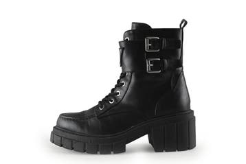 Guess Veterboots in maat 39 Zwart, Kleding | Dames, Schoenen, Guess, Verzenden, Zwart, Overige typen