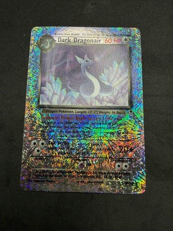 Pokémon - 1 Card - Dragonair 38/110 Foil - WOTC, Nieuw