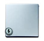ABB Busch-Jaeger Adapter Plate With Lock For SI IP44 Alu -, Bricolage & Construction, Verzenden