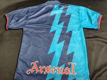 Arsenal - Engelse voetbalcompetitie - 1994 - Voetbalshirt, Nieuw