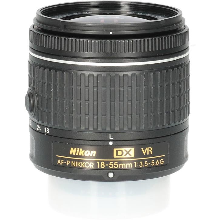 Tweedehands Nikon AF-P DX 18-55mm f/3.5-5.6 G VR CM7219, Audio, Tv en Foto, Foto | Lenzen en Objectieven, Overige typen, Gebruikt