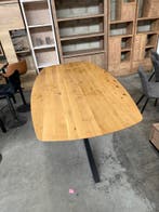 Eettafel Deens ovaal, eikenhout (nieuw, outlet), Maison & Meubles